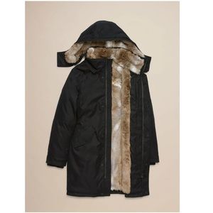 Aritzia Babaton Oskar Parka Coat